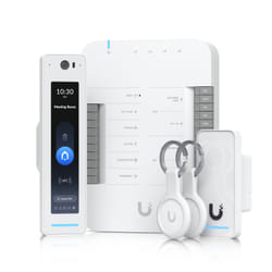 Ubiquiti G3 Starter Kit Pro système de sécurité et de contrôle d'accès Gris, Blanc