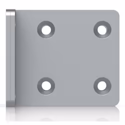 Ubiquiti UACC-Rack-Ear-1U Kit de montage - Vue supplémentaire 3