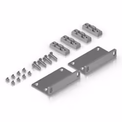 Ubiquiti UACC-Rack-Ear-2U Kit de montage - Vue supplémentaire 2