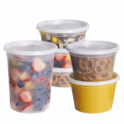 Comfy Package CP-DC-C-48, Plastique, 48 pièce(s)