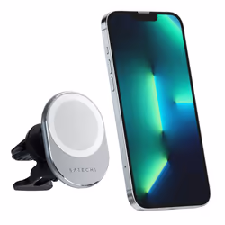Satechi ST-MCMWCM support Support actif Mobile/smartphone Argent - Vue supplémentaire 4