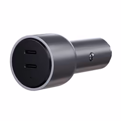 Satechi ST-U2C40CCM chargeur d'appareils mobiles Universel Noir Allume-cigare Charge rapide Auto