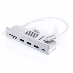 Satechi ST-UCICHS station d'accueil USB 3.2 Gen 1 (3.1 Gen 1) Type-C Argent - Vue supplémentaire 4