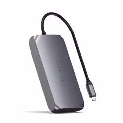 Satechi ST-UCM1HM hub & concentrateur USB Type-C 5000 Mbit/s Gris