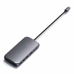 Satechi ST-UCM1HM hub & concentrateur USB Type-C 5000 Mbit/s Gris - Vue supplémentaire 4