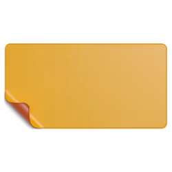 Satechi ST-LDMYO set de table Rectangle Orange, Jaune 1 pièce(s)