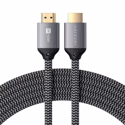Satechi ST-8KHC2MM, 2 m, HDMI Type A (Standard), HDMI Type A (Standard), Gris
