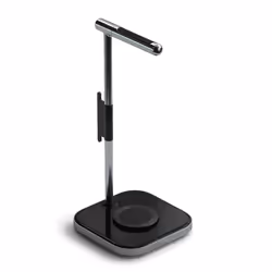 Satechi SV0155319010, Intérieure, USB, Recharge sans fil, Noir, Gris