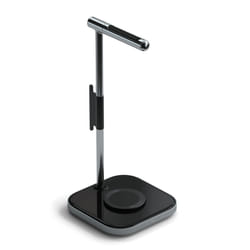Satechi SV0155319010 chargeur d'appareils mobiles Écouteurs, Casque, Smartphone Noir, Gris USB Recharge sans fil Intérieure