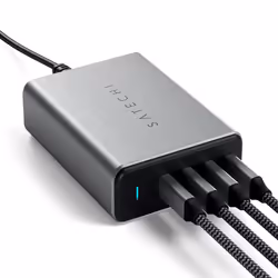 Satechi ST-UC165GM-EU chargeur d'appareils mobiles Universel Noir, Gris Secteur Charge rapide Intérieure