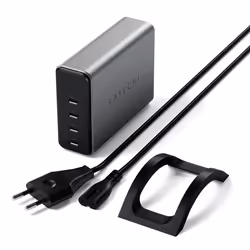 Satechi ST-UC165GM-EU chargeur d'appareils mobiles Universel Noir, Gris Secteur Charge rapide Intérieure - Vue supplémentaire 6
