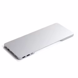 Satechi ST-UCISDS station d'accueil Avec fil USB 3.2 Gen 2 (3.1 Gen 2) Type-C Argent - Vue supplémentaire 4