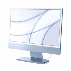 Satechi ST-UCISDB station d'accueil Avec fil USB 3.2 Gen 2 (3.1 Gen 2) Type-C Bleu