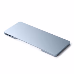 Satechi ST-UCISDB station d'accueil Avec fil USB 3.2 Gen 2 (3.1 Gen 2) Type-C Bleu