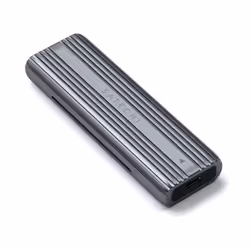 Satechi ST-UCNSEM, Enceinte ssd, M.2, M.2, PCI Express, SATA, Série ATA II, Série ATA III, Connectivité USB, Gris