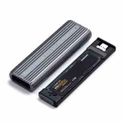 Satechi ST-UCNSEM Boîtier de disques de stockage Enceinte ssd Gris M.2