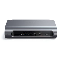 Satechi Thunderbolt 4 Multimedia Pro Station d'accueil Noir, Gris