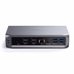 Satechi Thunderbolt 4 Multimedia Pro Station d'accueil Noir, Gris
