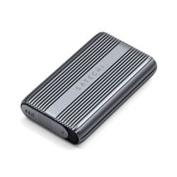 Satechi USB4 NVMe SSD Pro Enceinte ssd Gris, Transparent