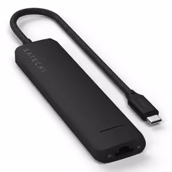 Satechi ST-P7SK hub & concentrateur USB Type-C 10000 Mbit/s Noir - Vue supplémentaire 4