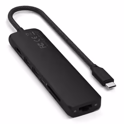 Satechi ST-P7SK hub & concentrateur USB Type-C 10000 Mbit/s Noir - Vue supplémentaire 6