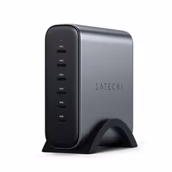 Satechi ST-C200GM-US, Intérieure, Secteur, 200 V, Gris