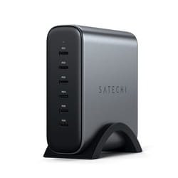 Satechi ST-C200GM-EU chargeur d'appareils mobiles Universel Gris Secteur Intérieure