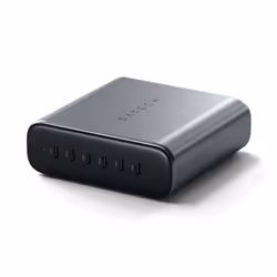 Satechi ST-C200GM-EU chargeur d'appareils mobiles Universel Gris Secteur Intérieure