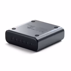 Satechi ST-C200GM-EU chargeur d'appareils mobiles Universel Gris Secteur Intérieure