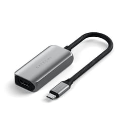 Satechi ST-AC8KHM adaptateur graphique USB 7680 x 4320 pixels Argent
