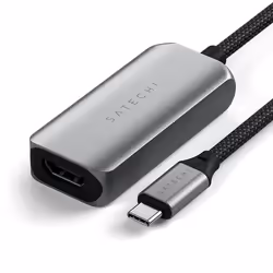 Satechi ST-AC8KHM adaptateur graphique USB 7680 x 4320 pixels Argent - Vue supplémentaire 5