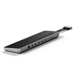 Satechi ST-DDSM Boîtier de disques de stockage Noir, Argent M.2 Alimenté par port USB