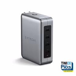 Satechi ST-W145GTM chargeur d'appareils mobiles Universel Argent Secteur Charge rapide Intérieure - Vue supplémentaire 4