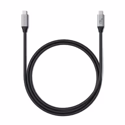 Satechi ST-YU4120M, 1,2 m, USB C, USB C, USB4 Gen 2x2, 40000 Mbit/s, Noir