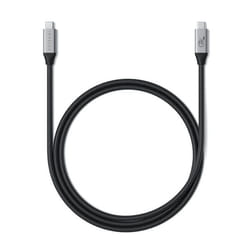 Satechi ST-YU4120M câble USB 1,2 m USB4 Gen 2x2 USB C Noir
