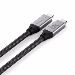 Satechi ST-YU4120M câble USB 1,2 m USB4 Gen 2x2 USB C Noir