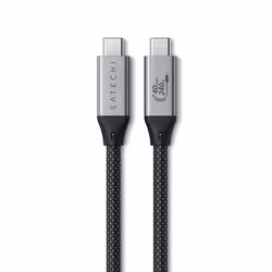 Satechi ST-YU4120M câble USB 1,2 m USB4 Gen 2x2 USB C Noir