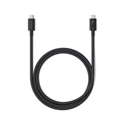 Satechi ST-YTB100K Câble Thunderbolt 1 m 40 Gbit/s Noir