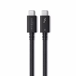 Satechi ST-YTB100K Câble Thunderbolt 1 m 40 Gbit/s Noir