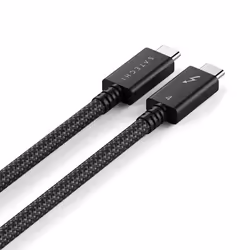 Satechi ST-YTB100K Câble Thunderbolt 1 m 40 Gbit/s Noir