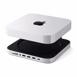 Satechi ST-GMMSHS station d'accueil Avec fil USB 3.2 Gen 2 (3.1 Gen 2) Type-C Blanc