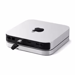 Satechi ST-GMMSHS station d'accueil Avec fil USB 3.2 Gen 2 (3.1 Gen 2) Type-C Blanc