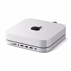 Satechi ST-GMMSHS station d'accueil Avec fil USB 3.2 Gen 2 (3.1 Gen 2) Type-C Blanc - Vue supplémentaire 4