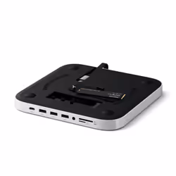 Satechi ST-GMMSHS station d'accueil Avec fil USB 3.2 Gen 2 (3.1 Gen 2) Type-C Blanc - Vue supplémentaire 5