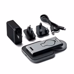 Satechi ST-Q31FM-EA chargeur d'appareils mobiles Écouteurs, Smartphone, Smartwatch Gris, Noir USB Recharge sans fil Intérieure - Vue supplémentaire 5