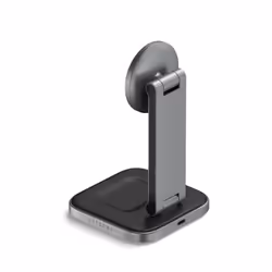 Satechi ST-Q21FM chargeur d'appareils mobiles Écouteurs, Smartphone Gris USB Recharge sans fil Intérieure - Vue supplémentaire 4