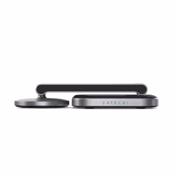 Satechi ST-Q21FM chargeur d'appareils mobiles Écouteurs, Smartphone Gris USB Recharge sans fil Intérieure - Vue supplémentaire 5