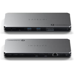 Satechi ST-DT4MDM-US Thunderbolt 4 40000 Mbit/s Gris