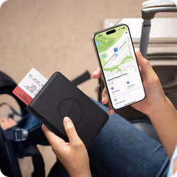 Satechi FindAll porte-passeport Noir Cuir végan - Vue supplémentaire 3