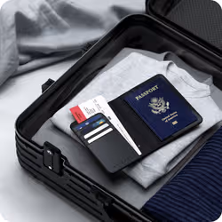 Satechi FindAll porte-passeport Noir Cuir végan - Vue supplémentaire 5